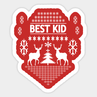 best kid Sticker